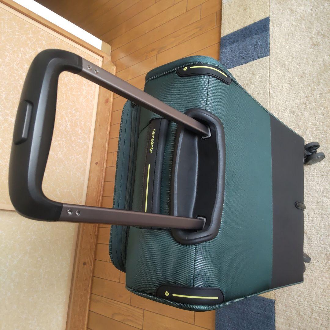 Samsonite サムソナイト 小型キャリーカート ダークグリーン