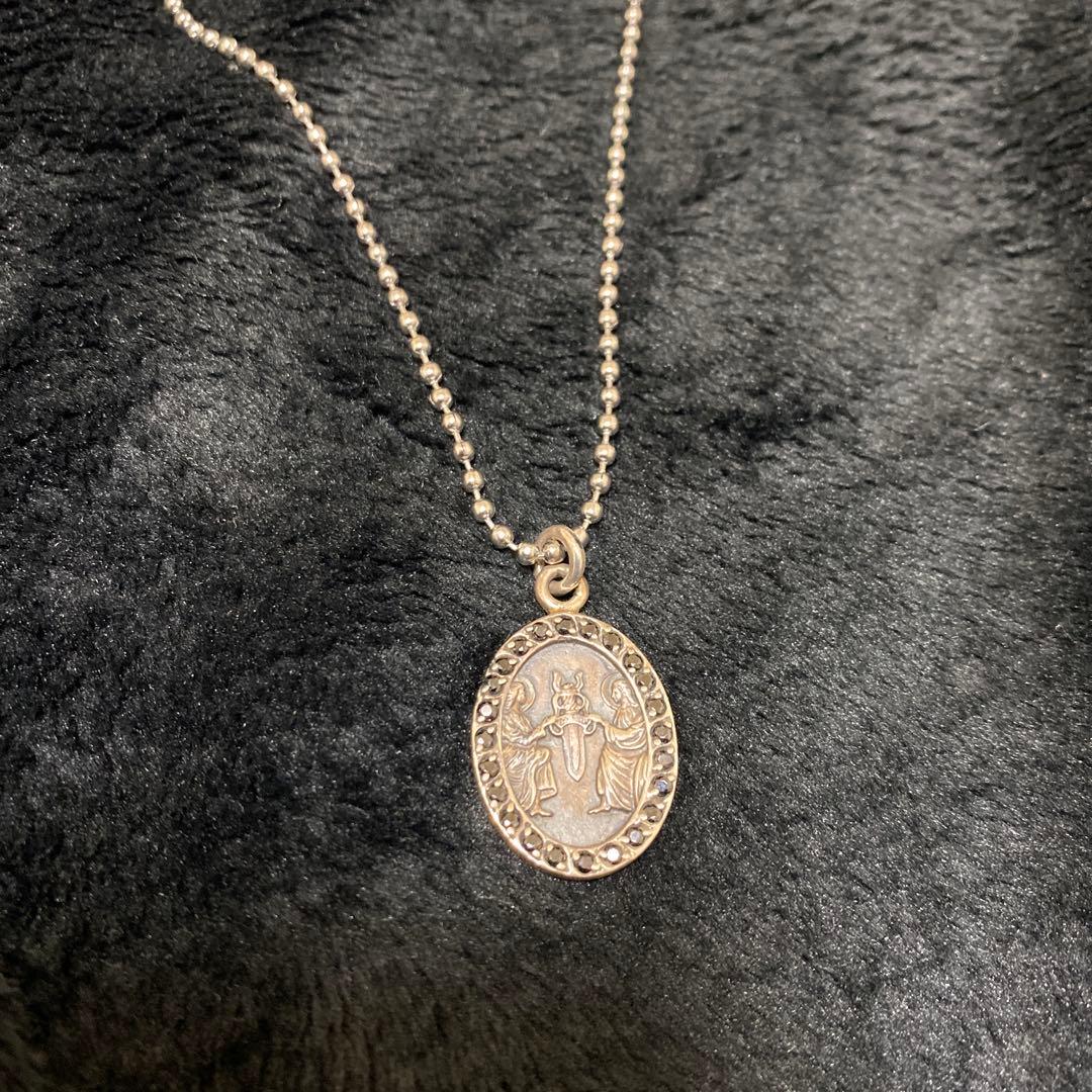 Chrome Hearts エンジェルメダルV２　パヴェ　インボイス