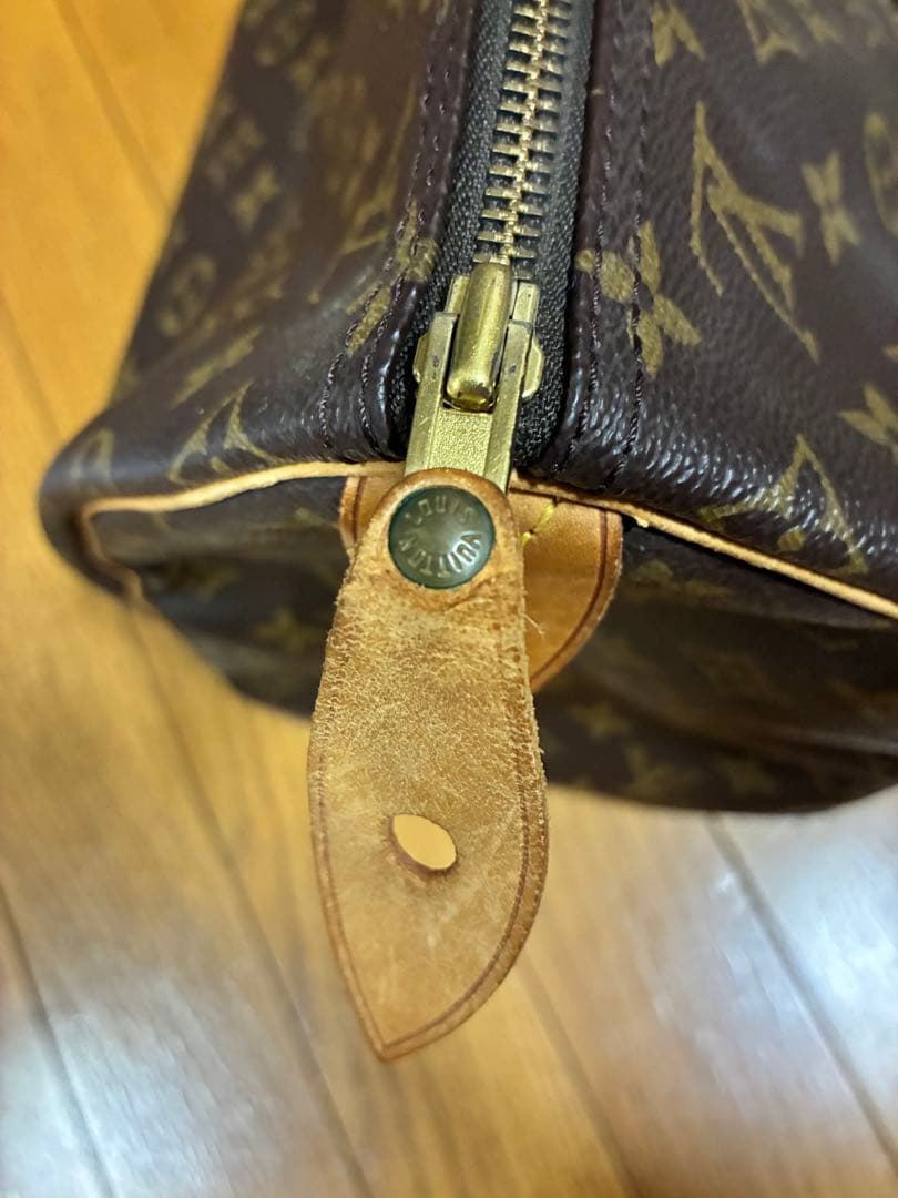 LOUIS VUITTON ヴィトン スピーディ40 モノグラム　ハンドバッグ