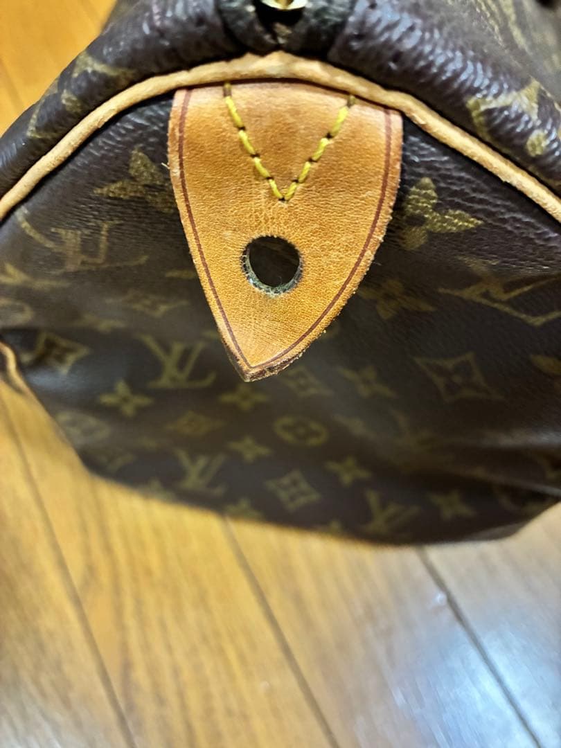 LOUIS VUITTON ヴィトン スピーディ40 モノグラム　ハンドバッグ