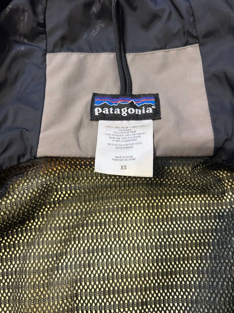 パタゴニア　Gore-Tex 2003 ストームジャケット　極美品