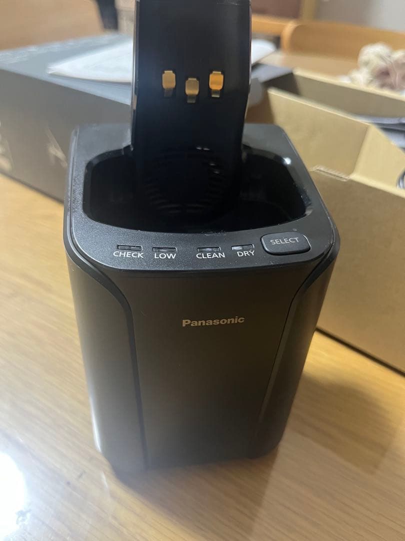 【値下げ中】Panasonic LAMDASH PRO5 ES-LV9W 5枚刃