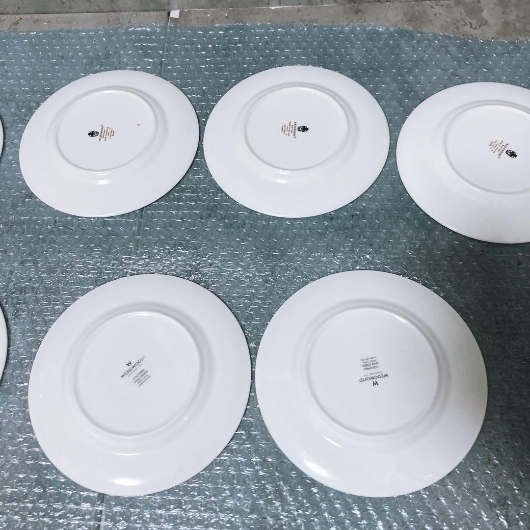 【希少】ウェッジウッド コロンビア セージグリーン プレート 11枚