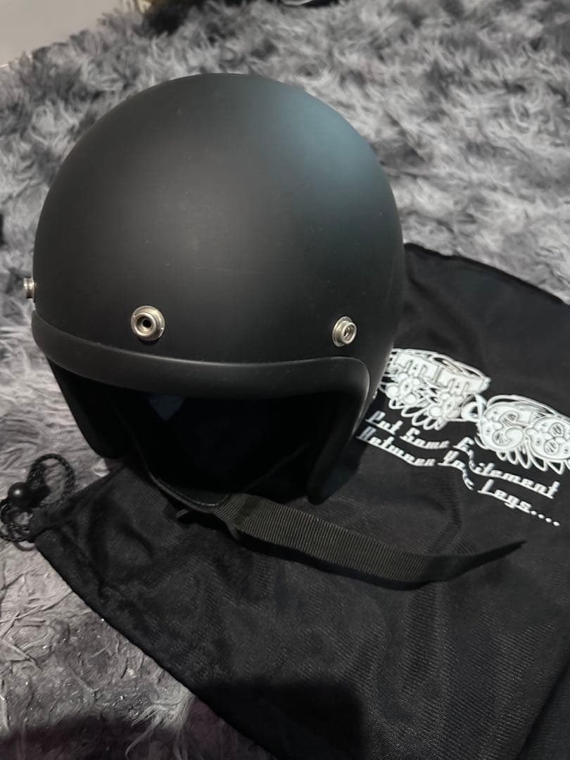 ✨TT&CO✨500-TX ジェットヘルメット マットブラック