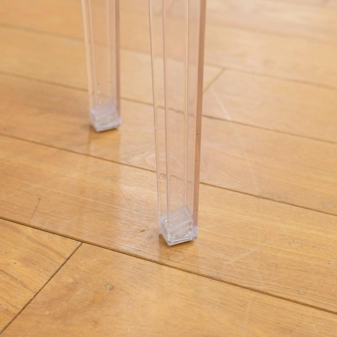 Kartell カルテル　ラマリー　チェア　ダイニングチェア　アクリル