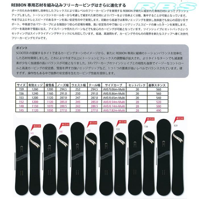美品 スノーボード 2点セット 板/SCOOTER バイン/K2