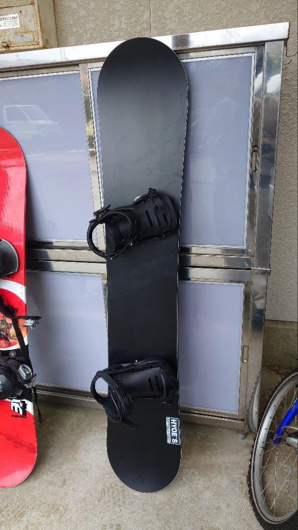 美品 スノーボード 2点セット 板/SCOOTER バイン/K2