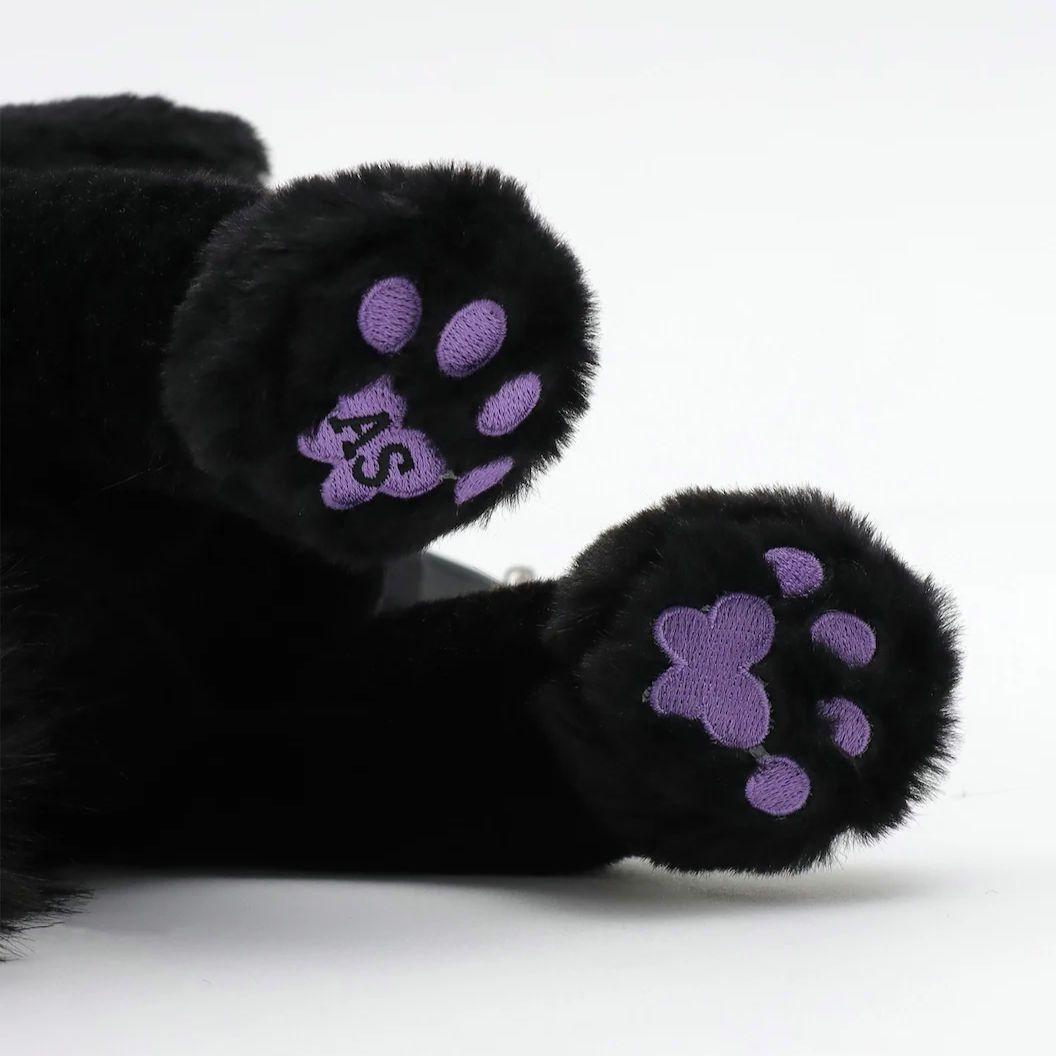 新品未使用 アナスイミニ ねこぬいぐるみ ショルダーバッグ ポシェット