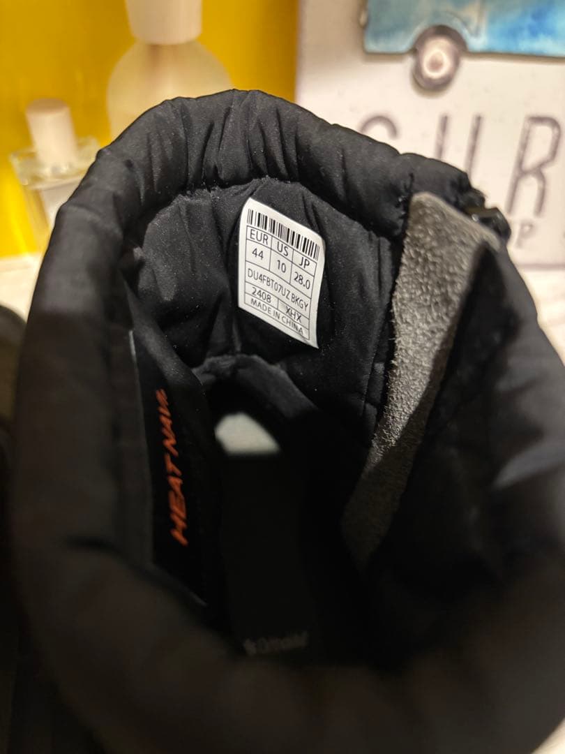 スノーボード DESCENTE DU4FBT07UZ DTRACE PAD HI BKGY