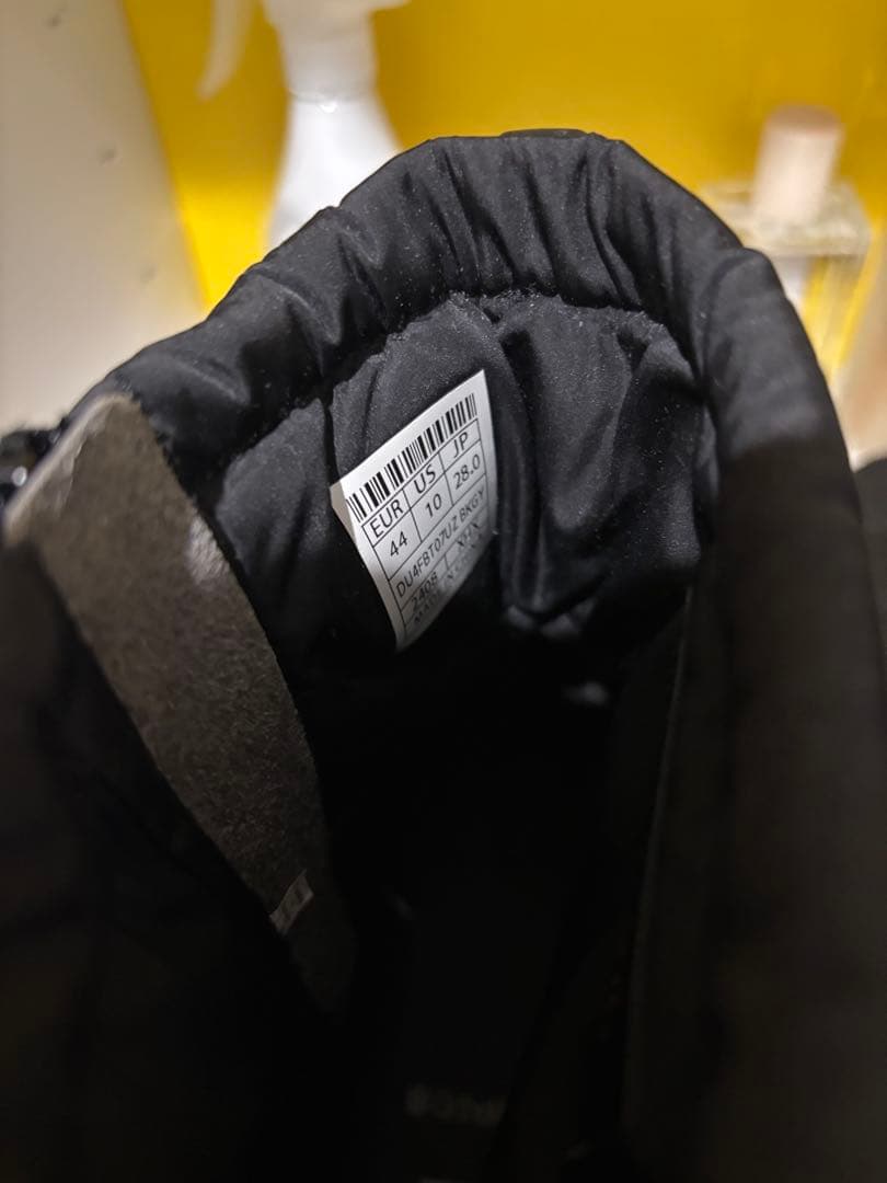スノーボード DESCENTE DU4FBT07UZ DTRACE PAD HI BKGY