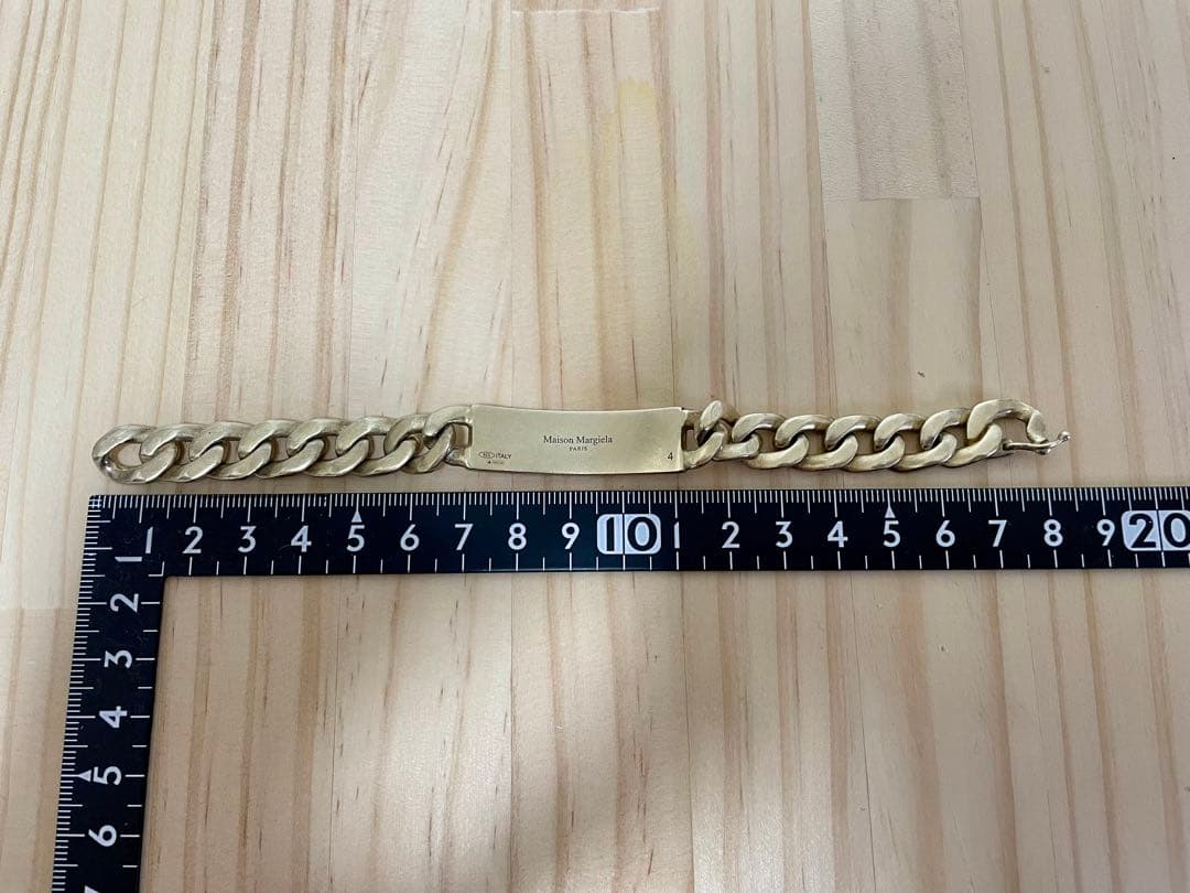 [ Maison Margiela ] 24SS IDブレスレット