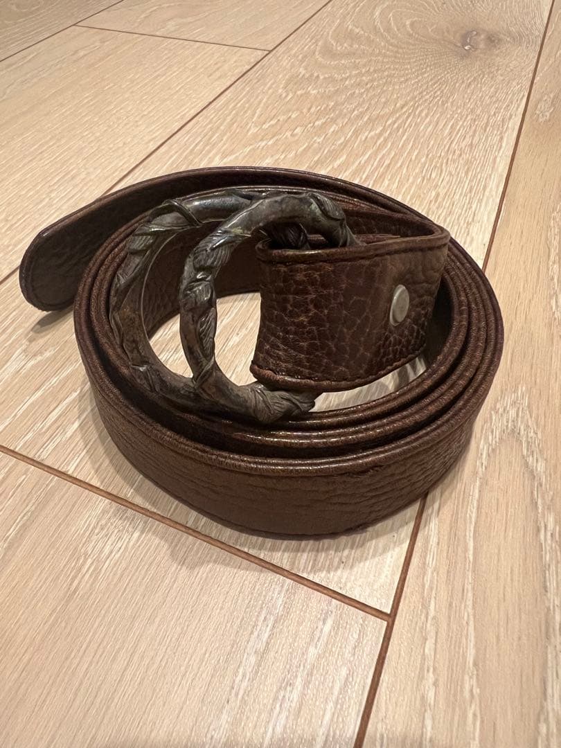 【UGO CACCIATORI】ウーゴカッチャトーリ　リングベルト