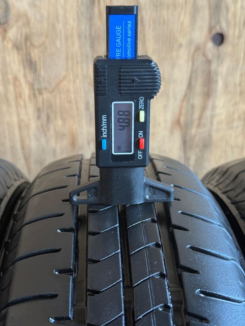 タイヤ・ホイール (546)155/65R14 BRIDGESTONE NEWNO