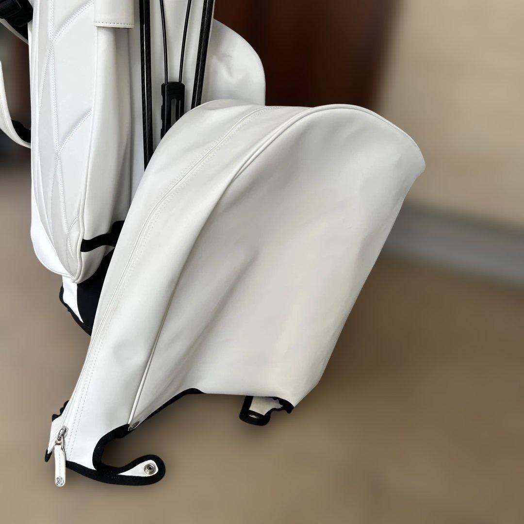 国内正規品★G/FORE 別注 ×VESSELコラボキャディバッグ