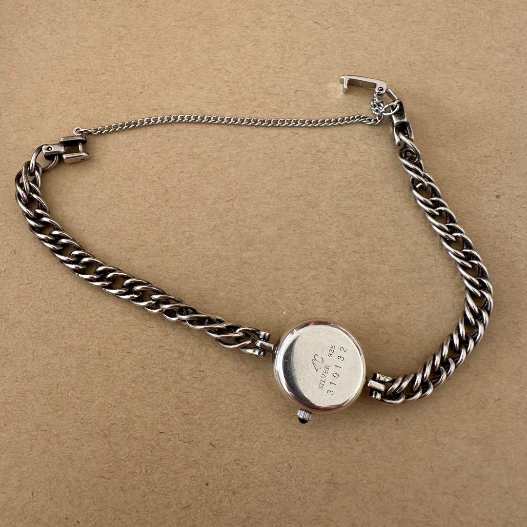 ヨンドシ(4°C )シルバー925 ブレスレットウオッチ　かわいい