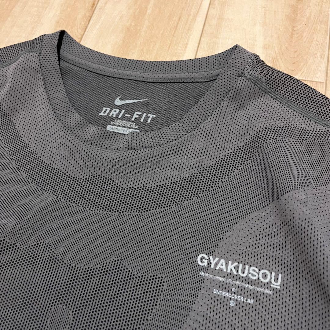 激レア！2015AW GYAKUSOU “SWEAT MAP” L/S TOP
