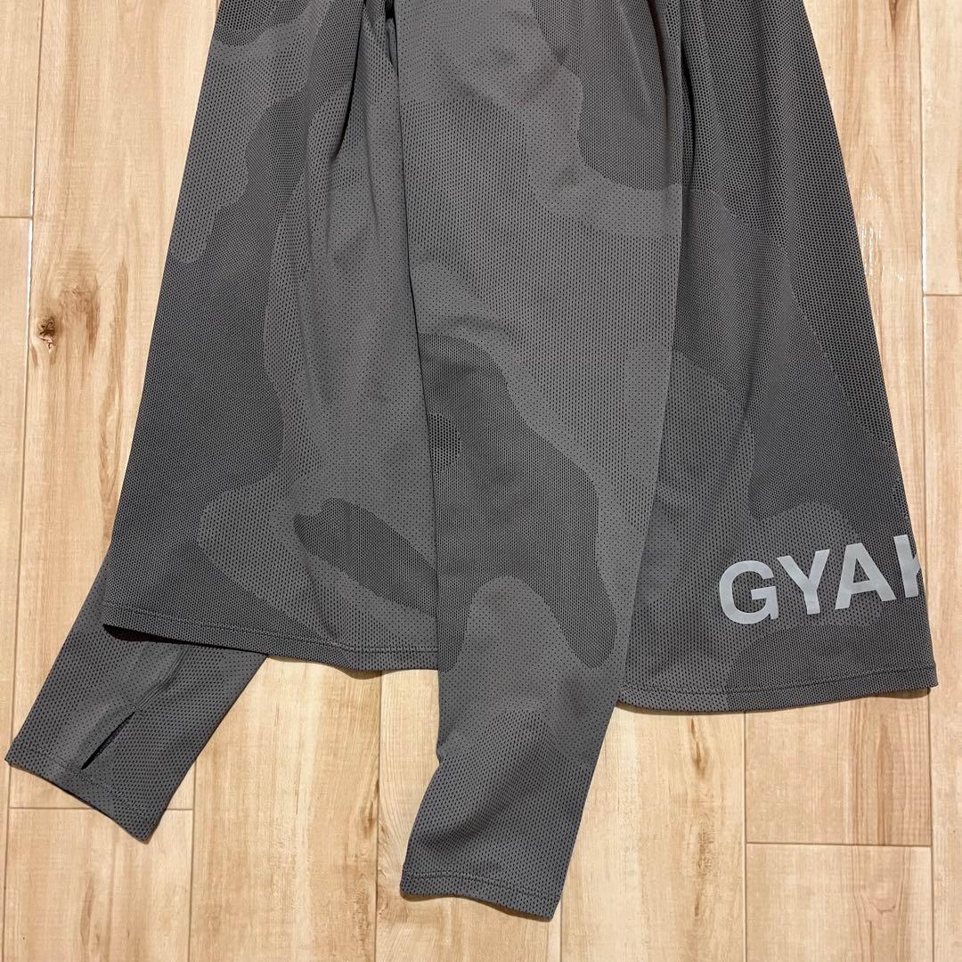 激レア！2015AW GYAKUSOU “SWEAT MAP” L/S TOP