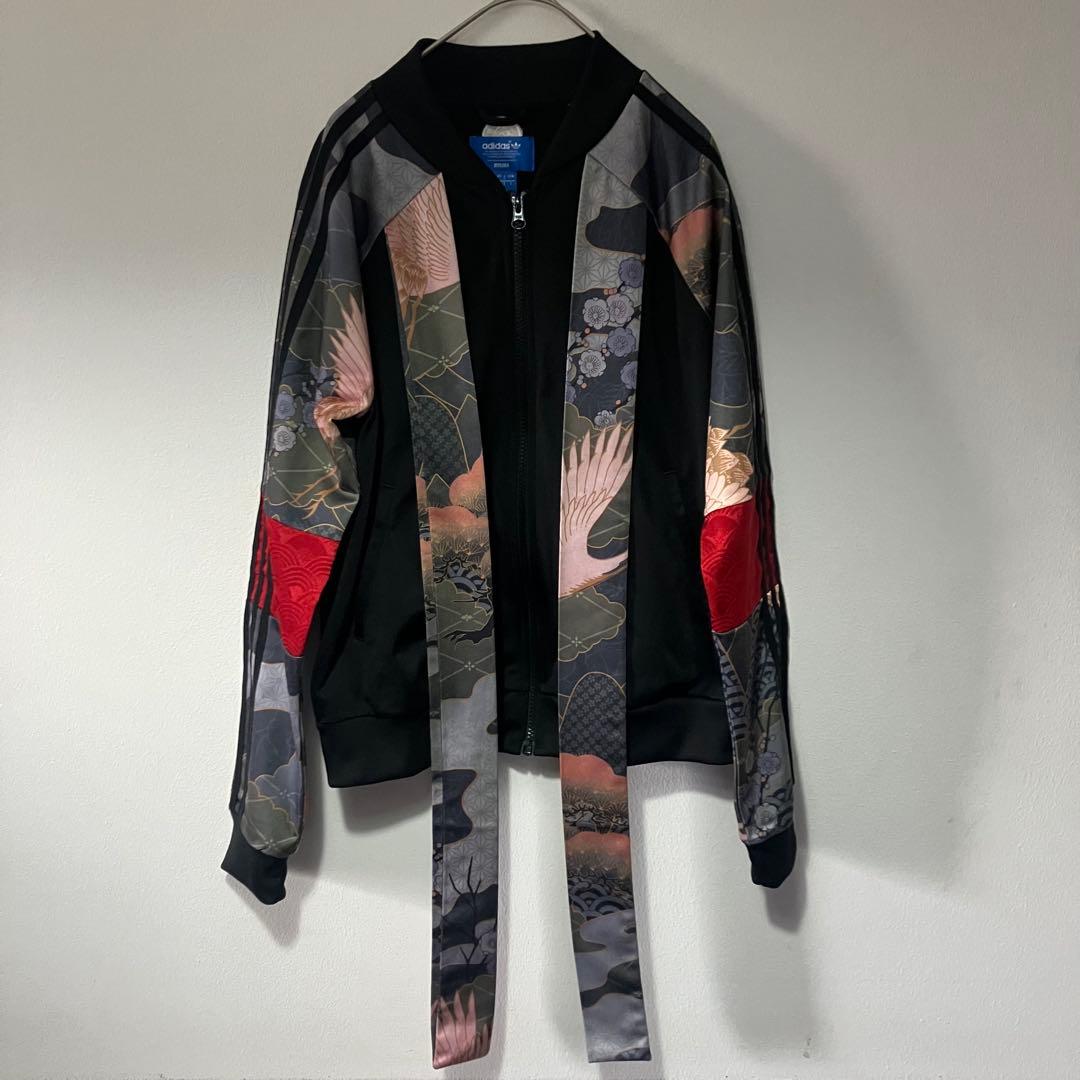 激レア　adidas × RITA ORA 着物トラックジャケット　Lサイズ