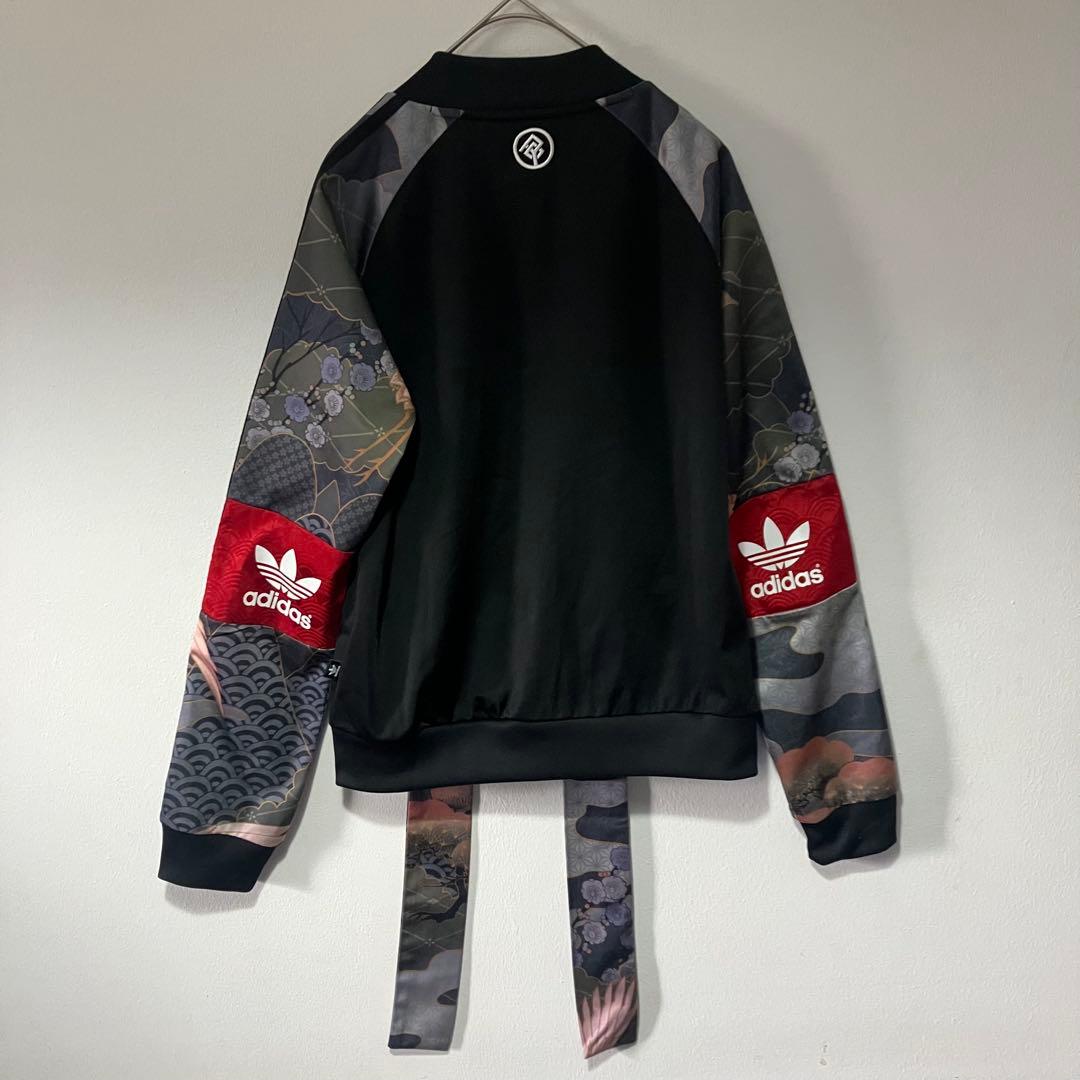 激レア　adidas × RITA ORA 着物トラックジャケット　Lサイズ