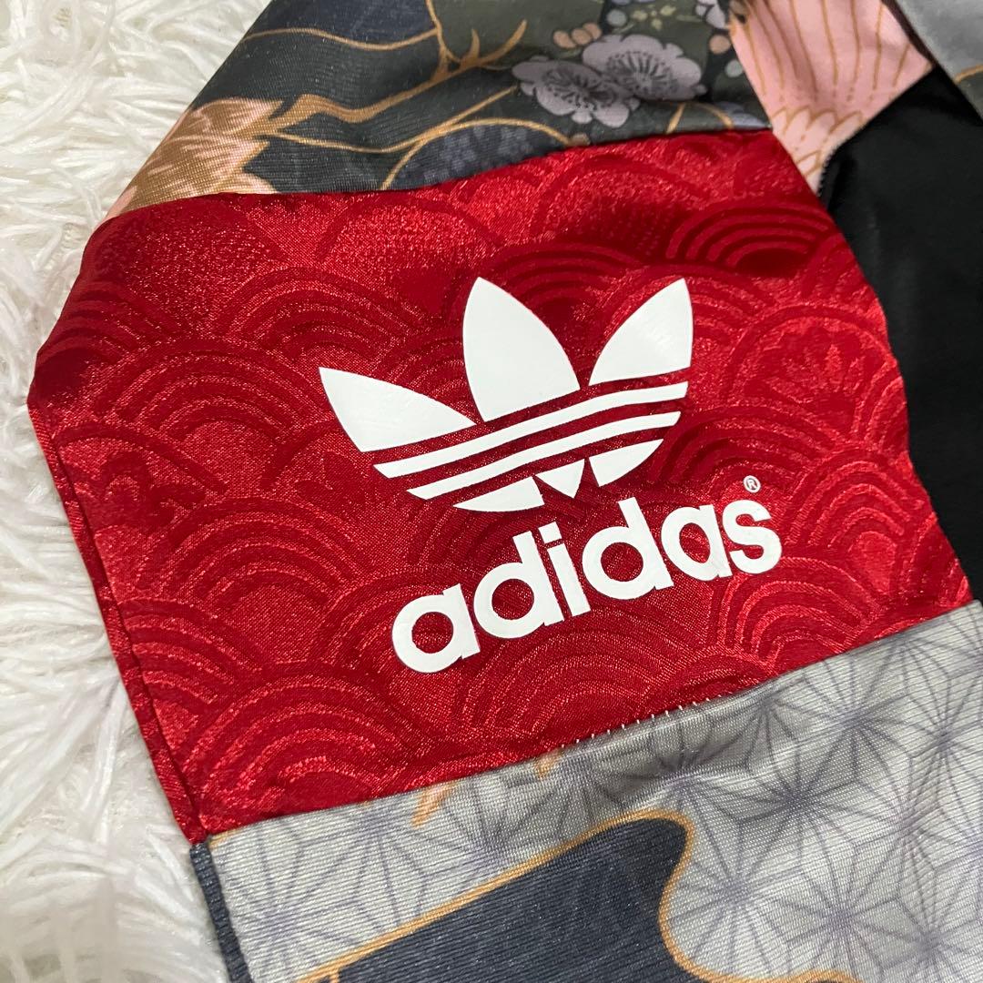 激レア　adidas × RITA ORA 着物トラックジャケット　Lサイズ