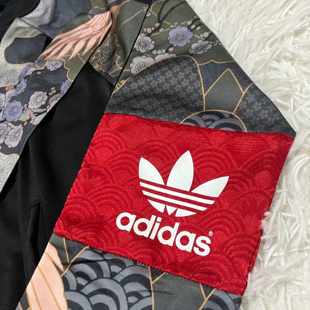 激レア　adidas × RITA ORA 着物トラックジャケット　Lサイズ