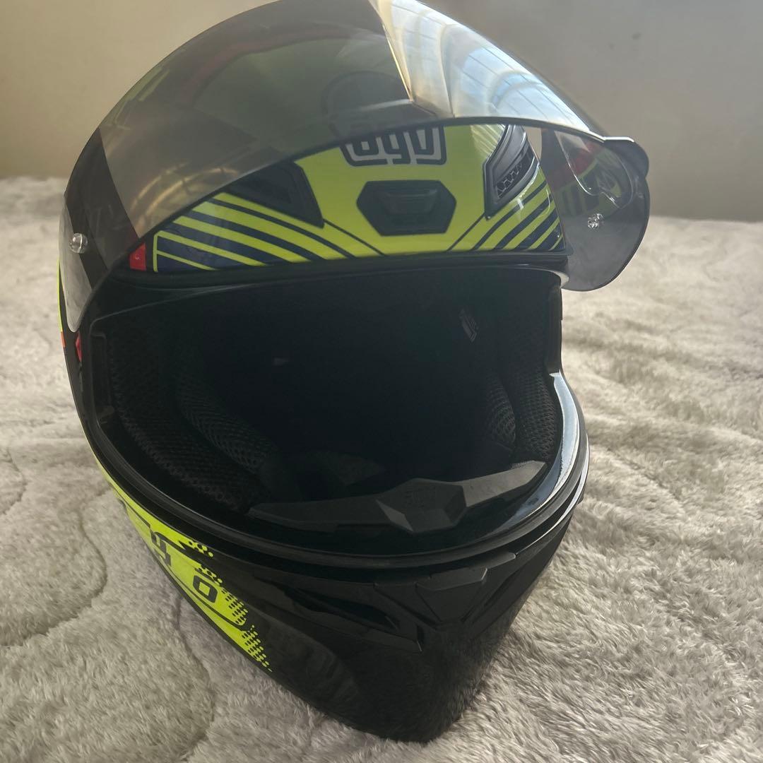 AGV フルフェイス K1 S SOLELUNA Lサイズ