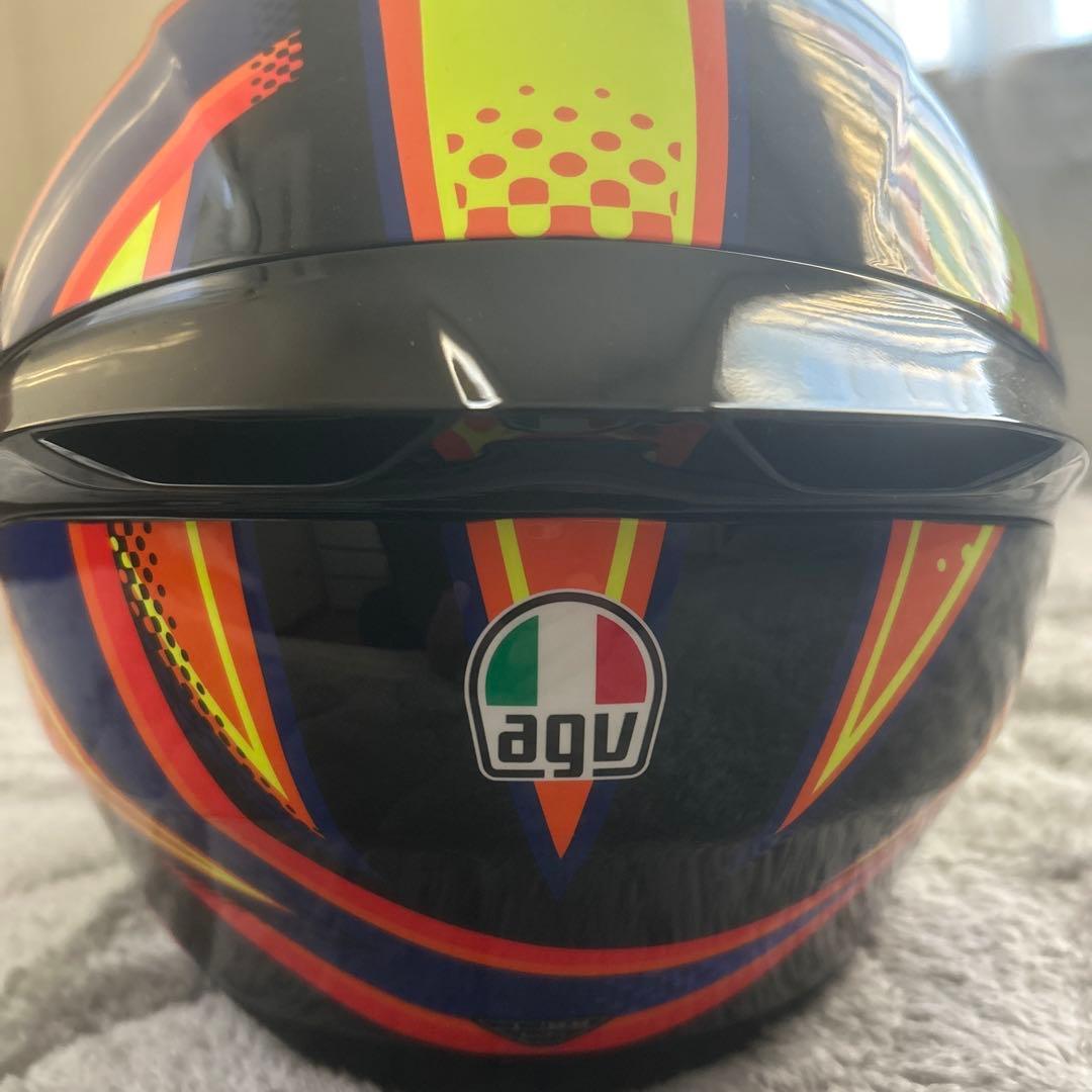 AGV フルフェイス K1 S SOLELUNA Lサイズ