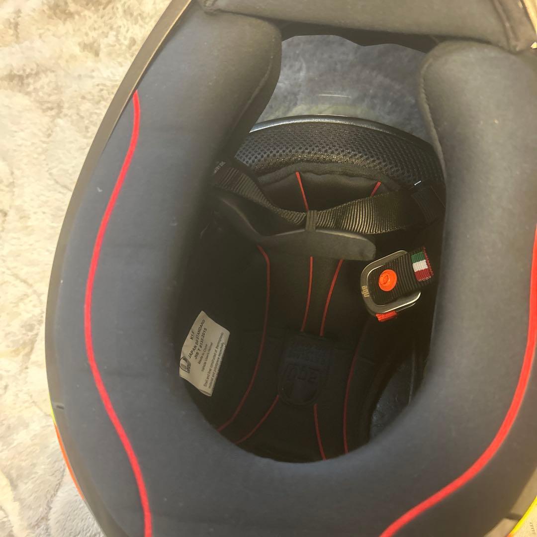 AGV フルフェイス K1 S SOLELUNA Lサイズ