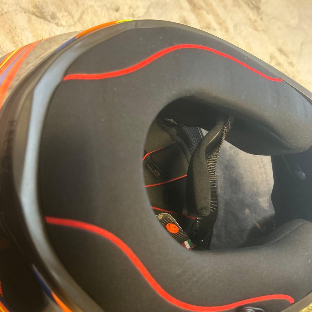 AGV フルフェイス K1 S SOLELUNA Lサイズ
