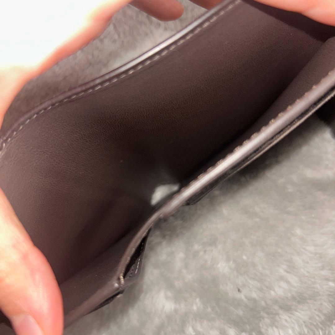 Louis Vuitton ルイヴィトン ベージュ 三つ折り財布