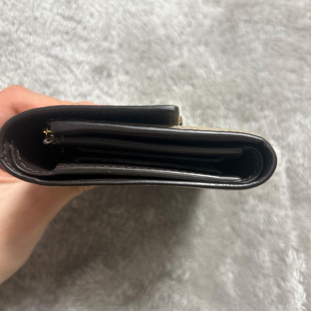Louis Vuitton ルイヴィトン ベージュ 三つ折り財布
