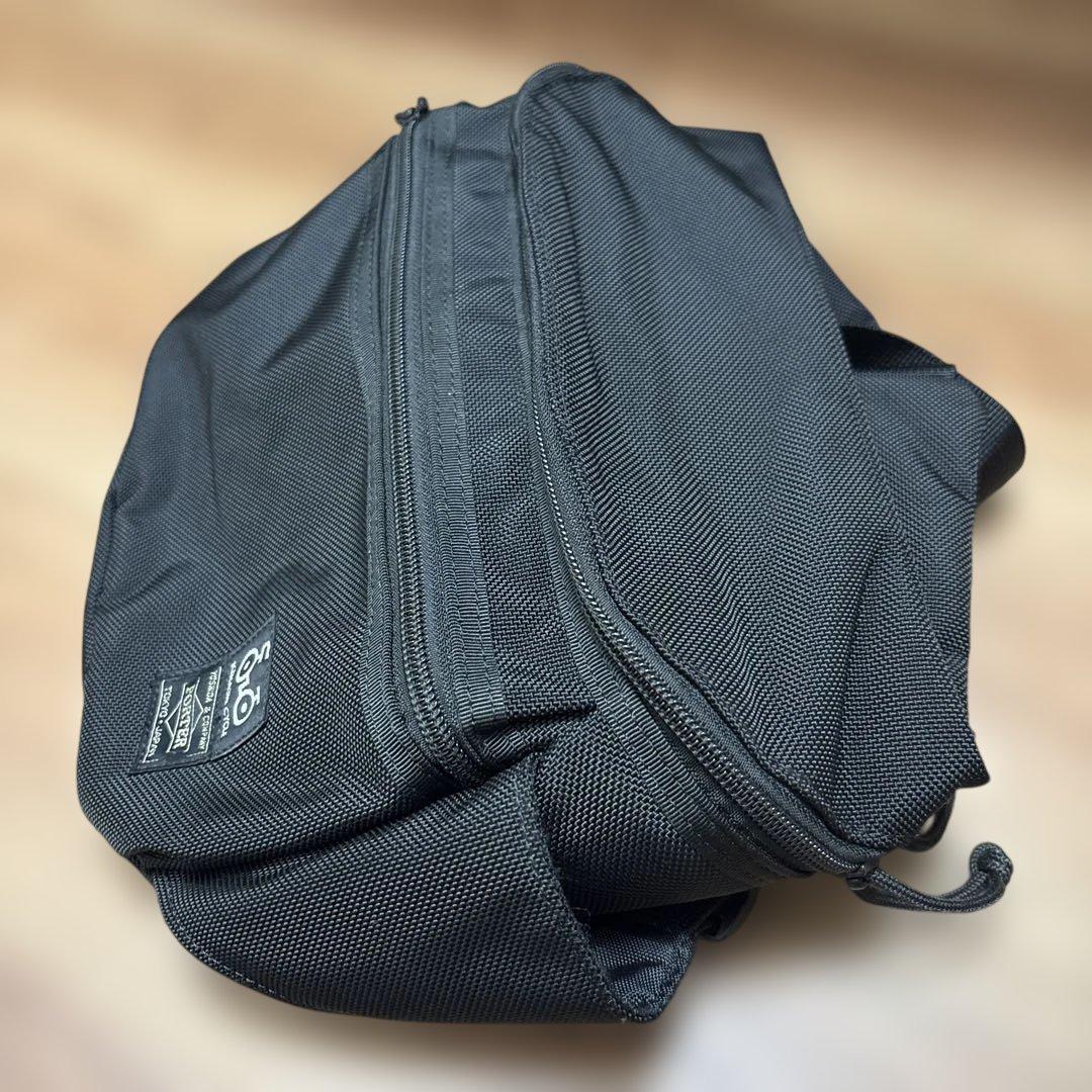 【希少】木梨サイクル　ポーター PORTER コラボボディバッグ