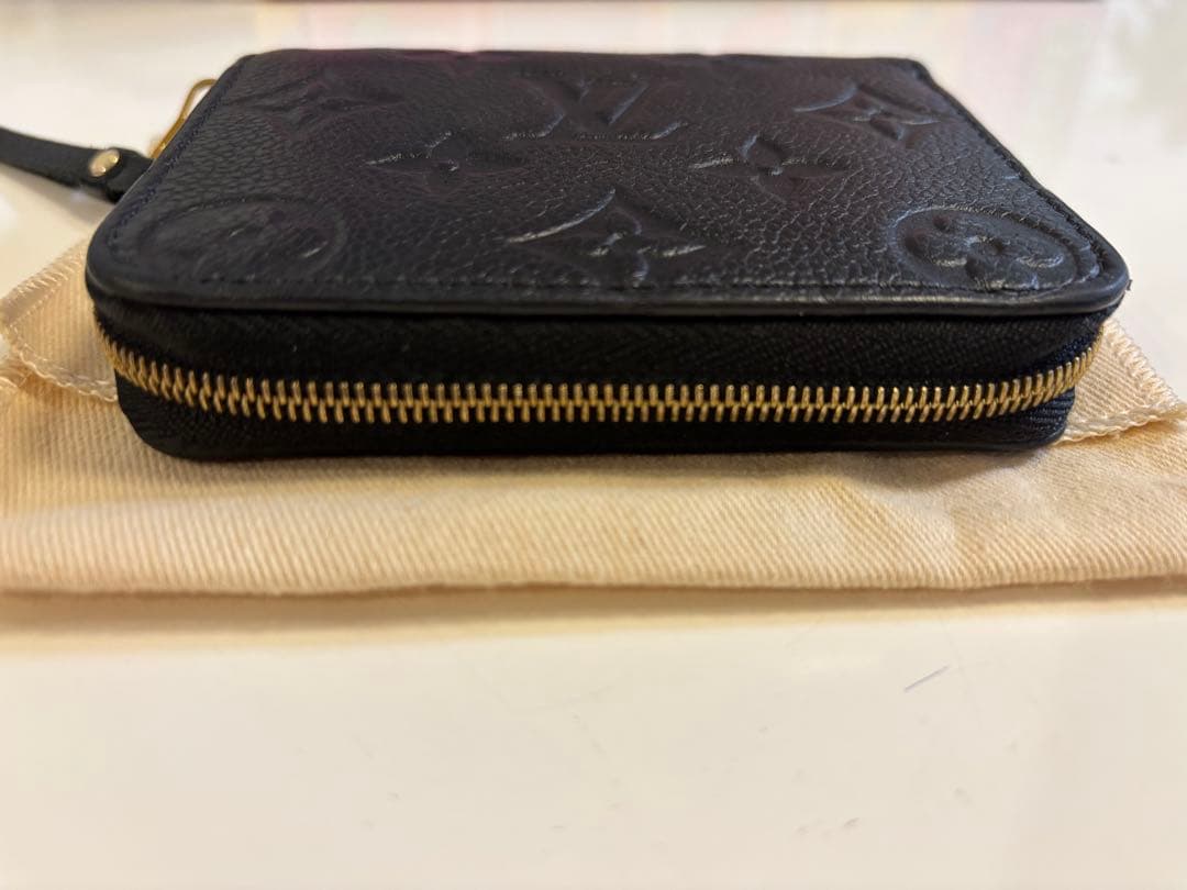 ことりLOUIS VUITTON◇ブラック◇ジッピーケース
