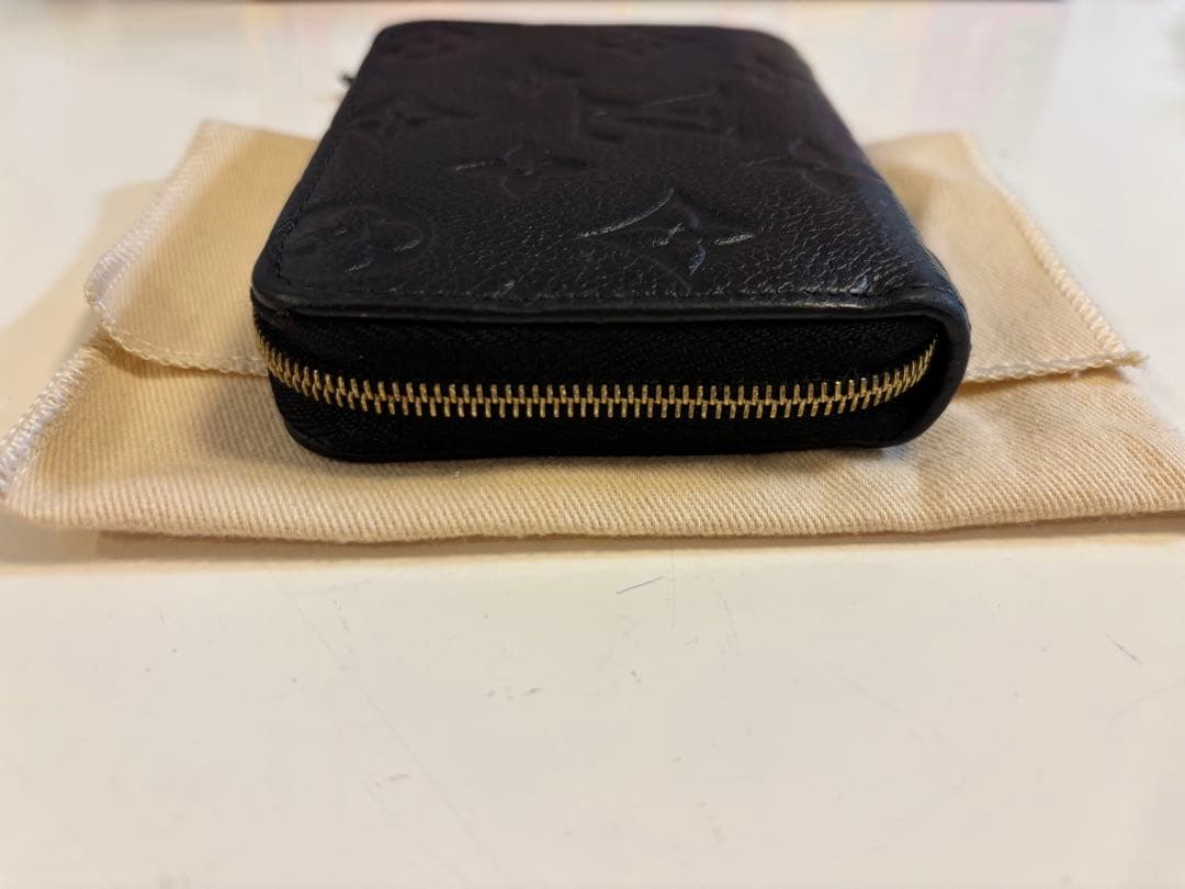 ことりLOUIS VUITTON◇ブラック◇ジッピーケース