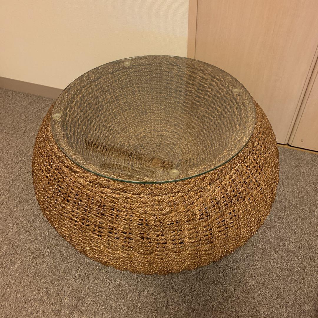 アジアン 丸型 ラウンドテーブル
