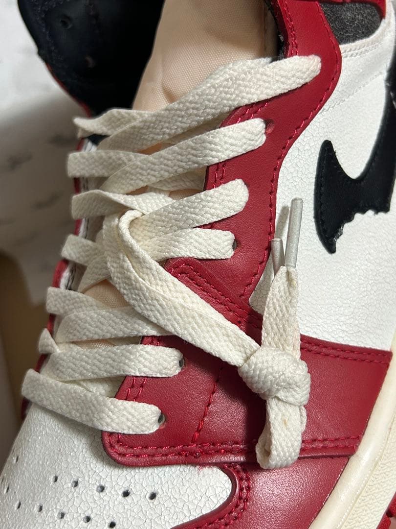 靴 BITE ME ERROR Jordan 1 Retro High OG