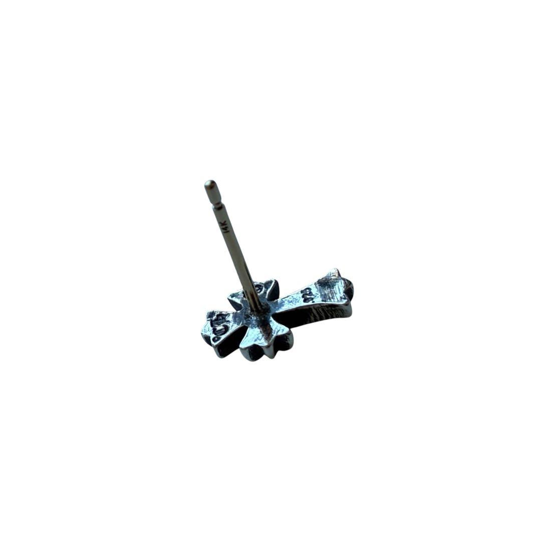 クロムハーツシルバーCH CRSS 2 FAT/CHクロスファットスタッド