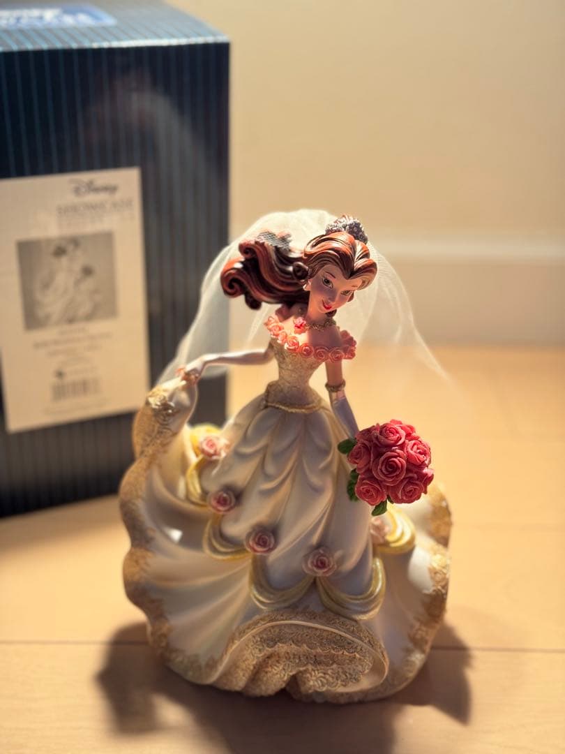 【海外パーク品★激レア】美女と野獣　ショーケースコレクション　Showcase