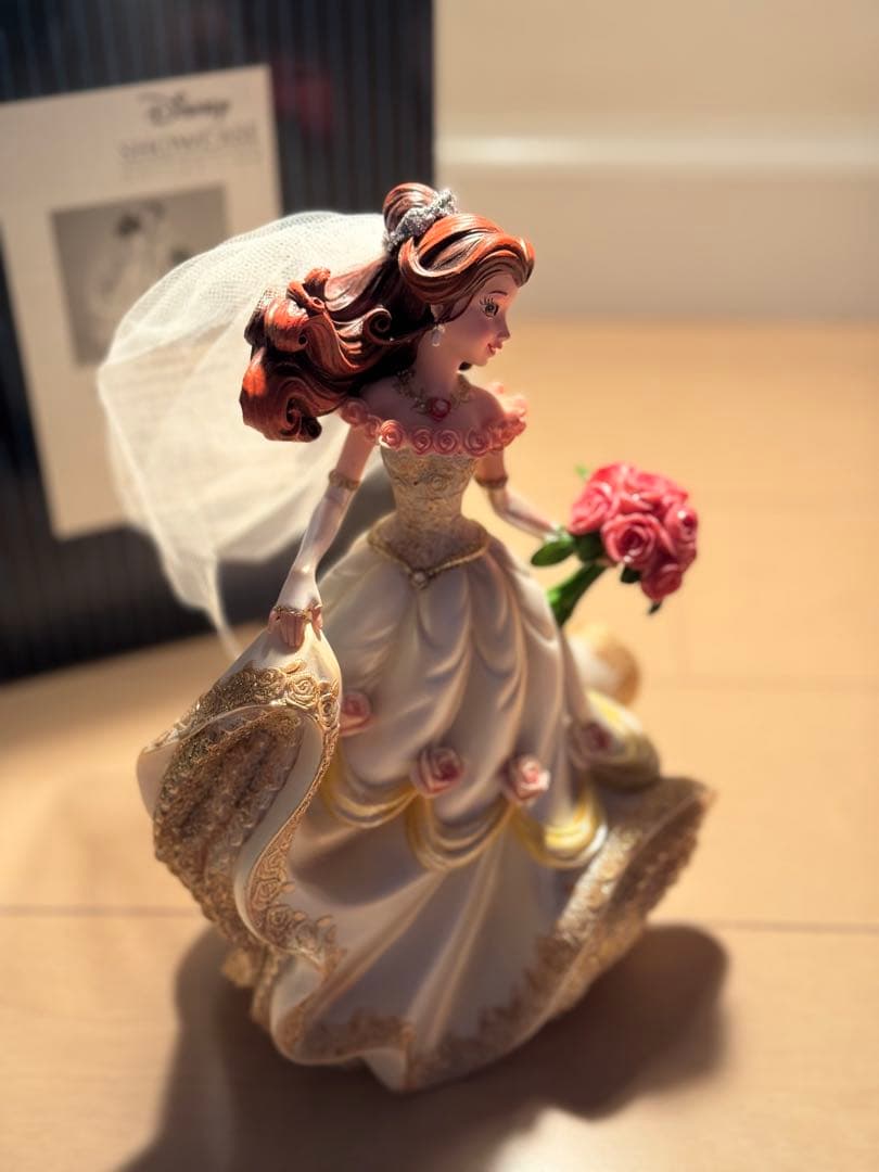 【海外パーク品★激レア】美女と野獣　ショーケースコレクション　Showcase