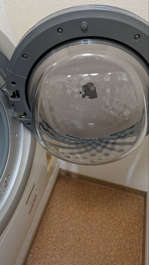 【保証付】SHARPドラム式洗濯機 ES-S7J-WR 7kg 2024年製