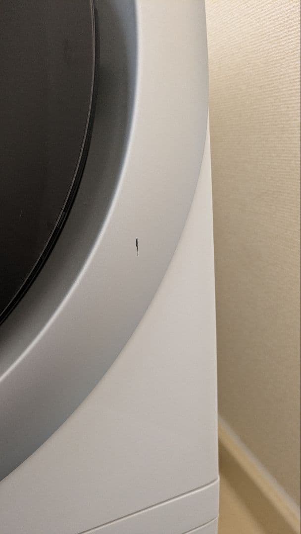 【保証付】SHARPドラム式洗濯機 ES-S7J-WR 7kg 2024年製