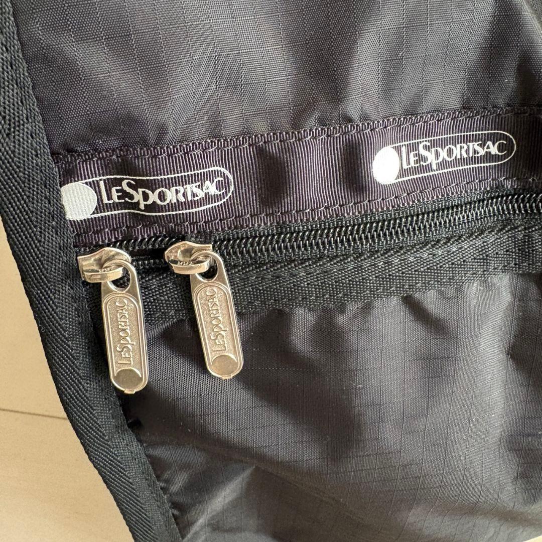 美品　レスポートサック　ボストンバッグ　ブラック　旅行カバン