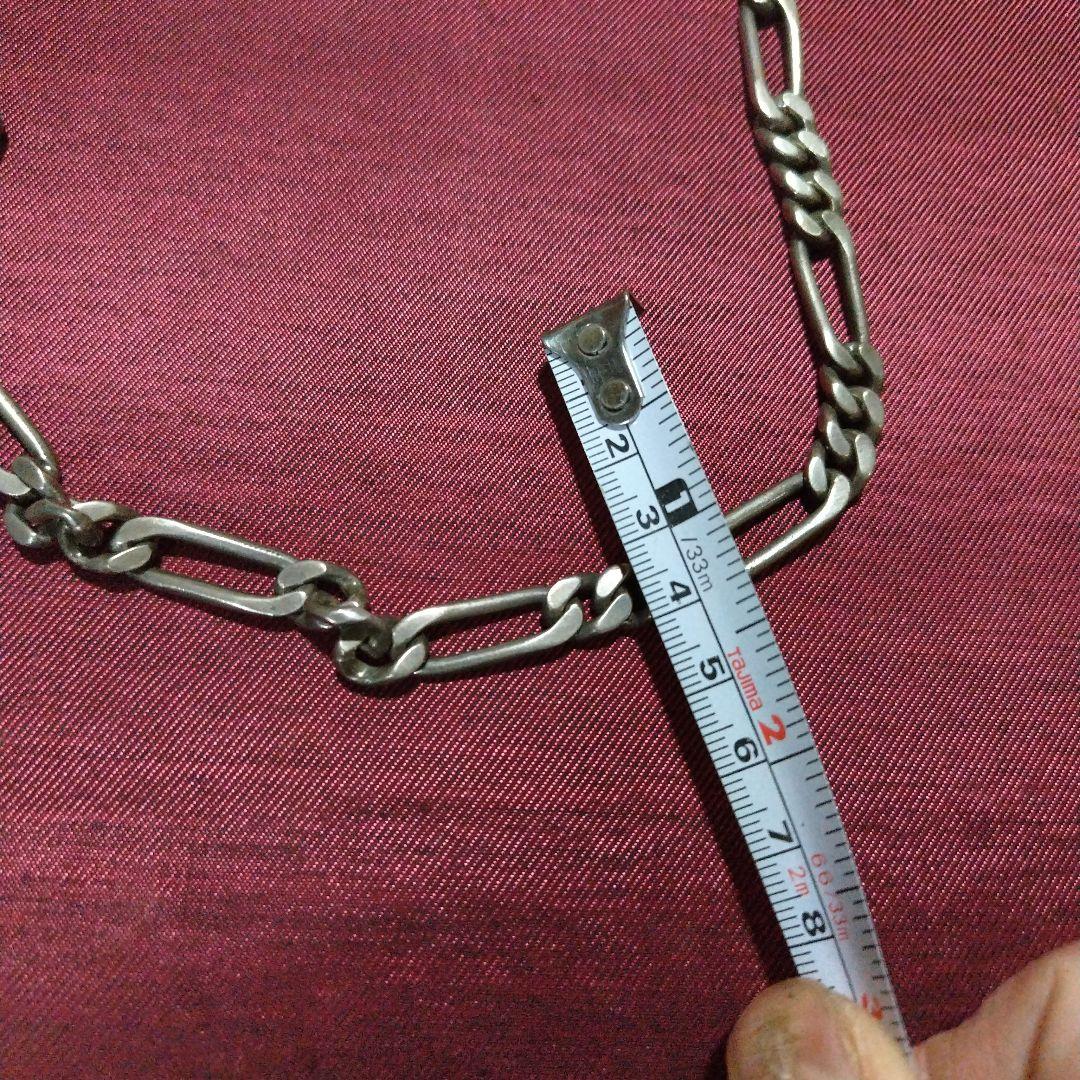 925シルバー チェーンリンク ネックレス 50cm