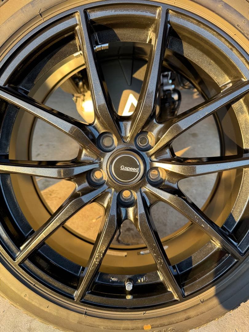 215/45/17 スタッドレスホイールの4本セットです