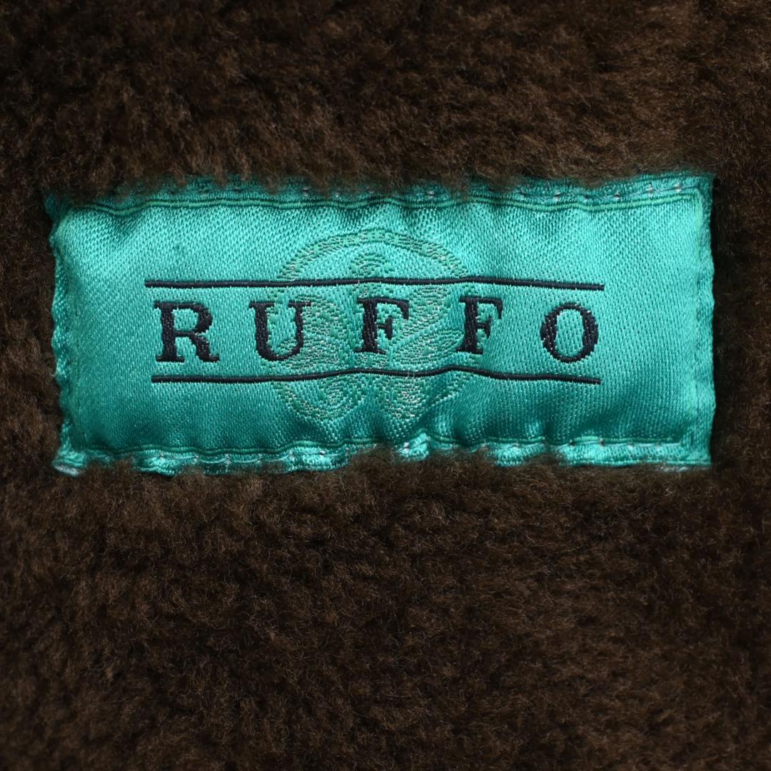 RUFFO ルッフォ ムートン ブルゾン ジャケット カーキ 48536\"
