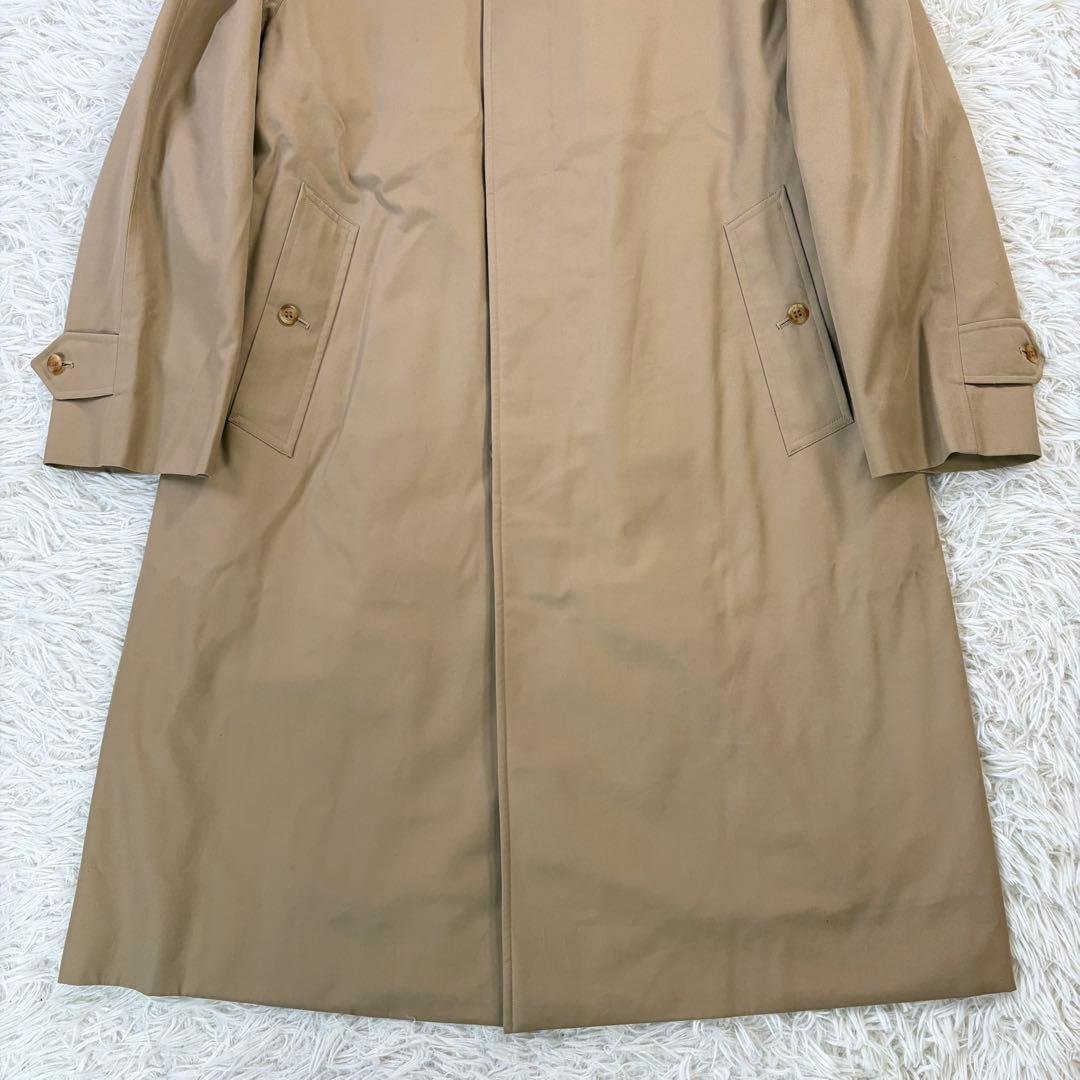 極美品✨バーバリー　ステンカラーコート ノバチェック ライナー付 ベージュ