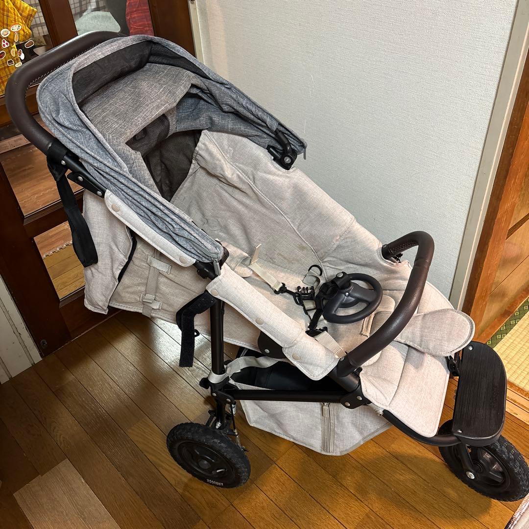 エアバギー　ココプレミアフロムバース　アースグレイ