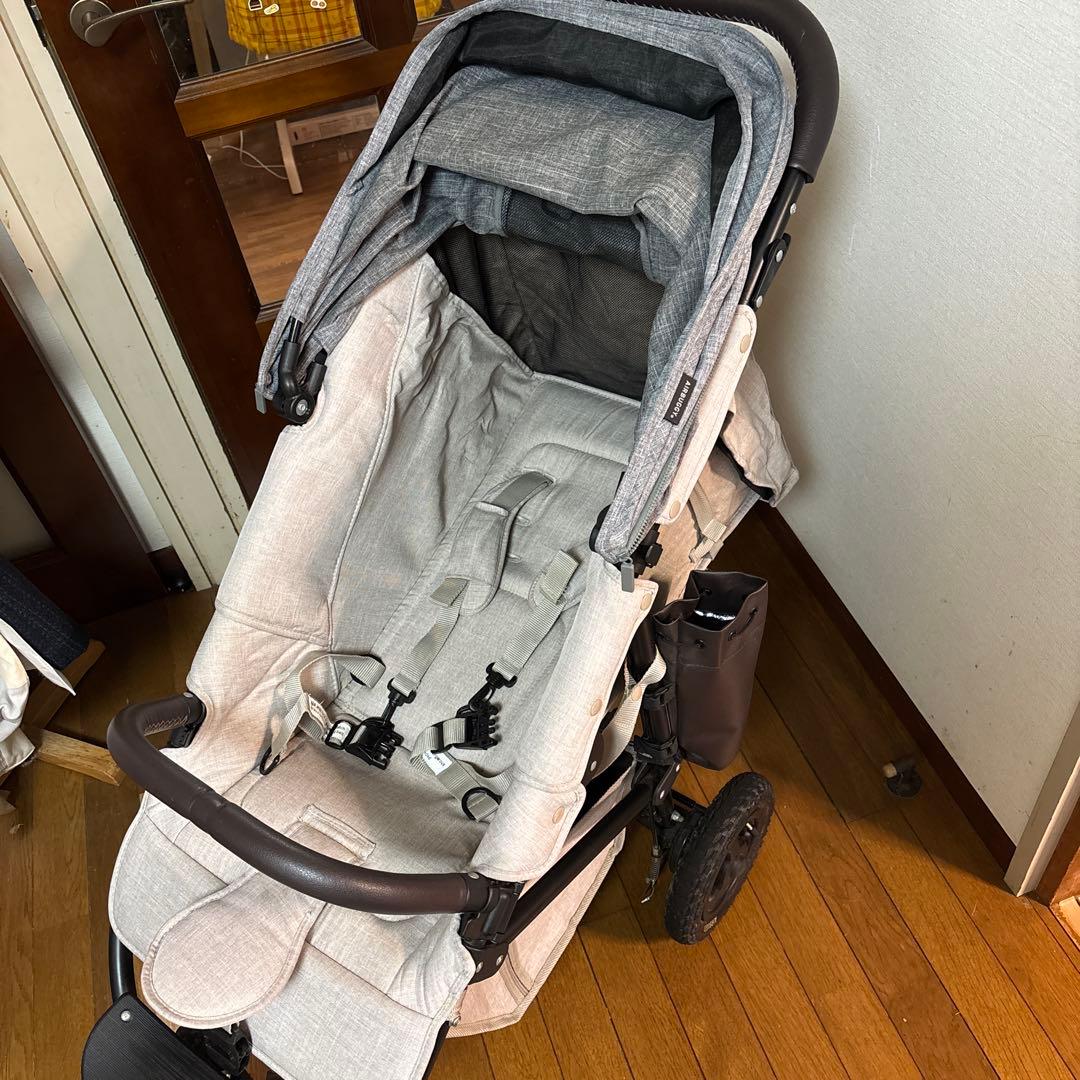 エアバギー　ココプレミアフロムバース　アースグレイ