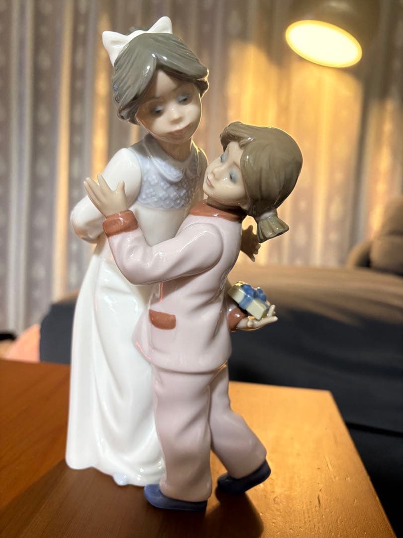 Lladró Nao リヤドロ ナオ あなたが先に フィギュリン