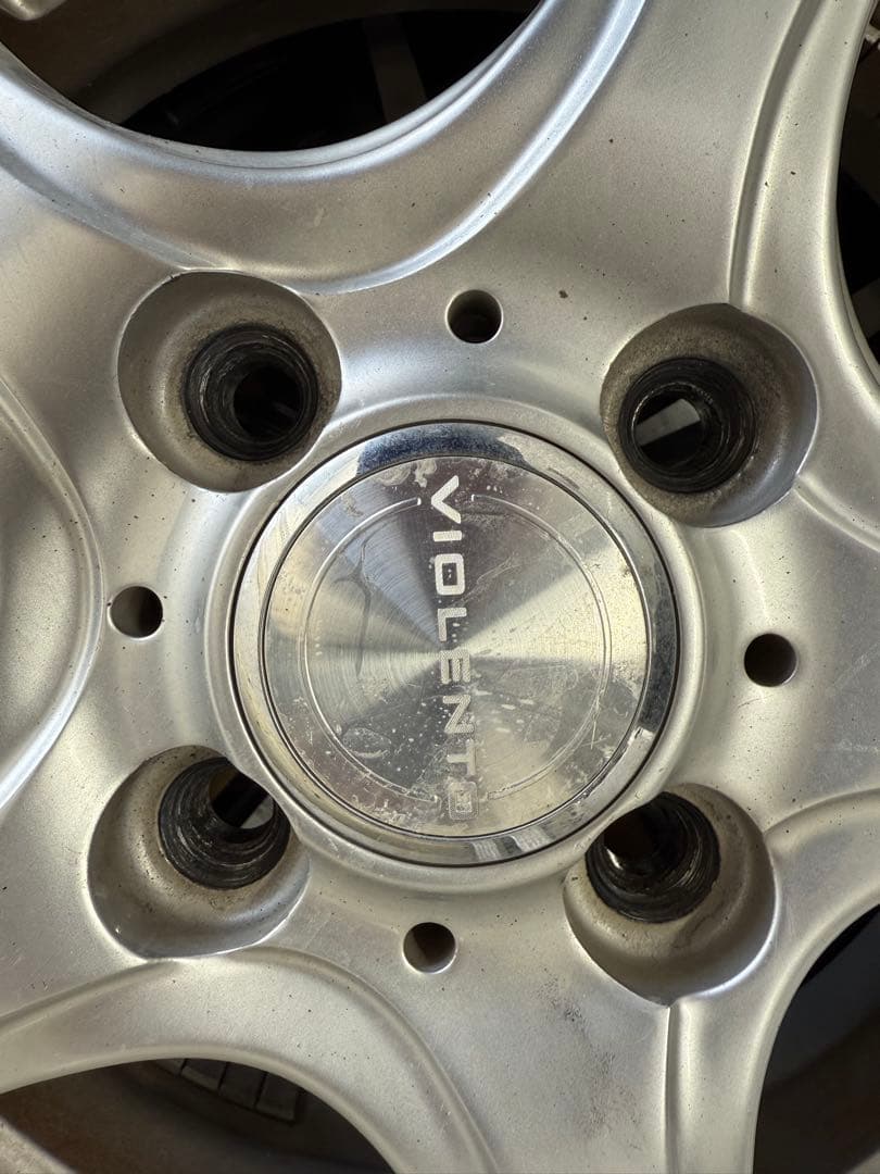 DUNLOP SP-10 145/80R13タイヤホイールセット
